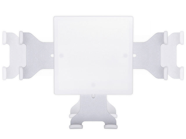 Multibrackets Tablet-Tischhalterung – bis 12" – Weiss