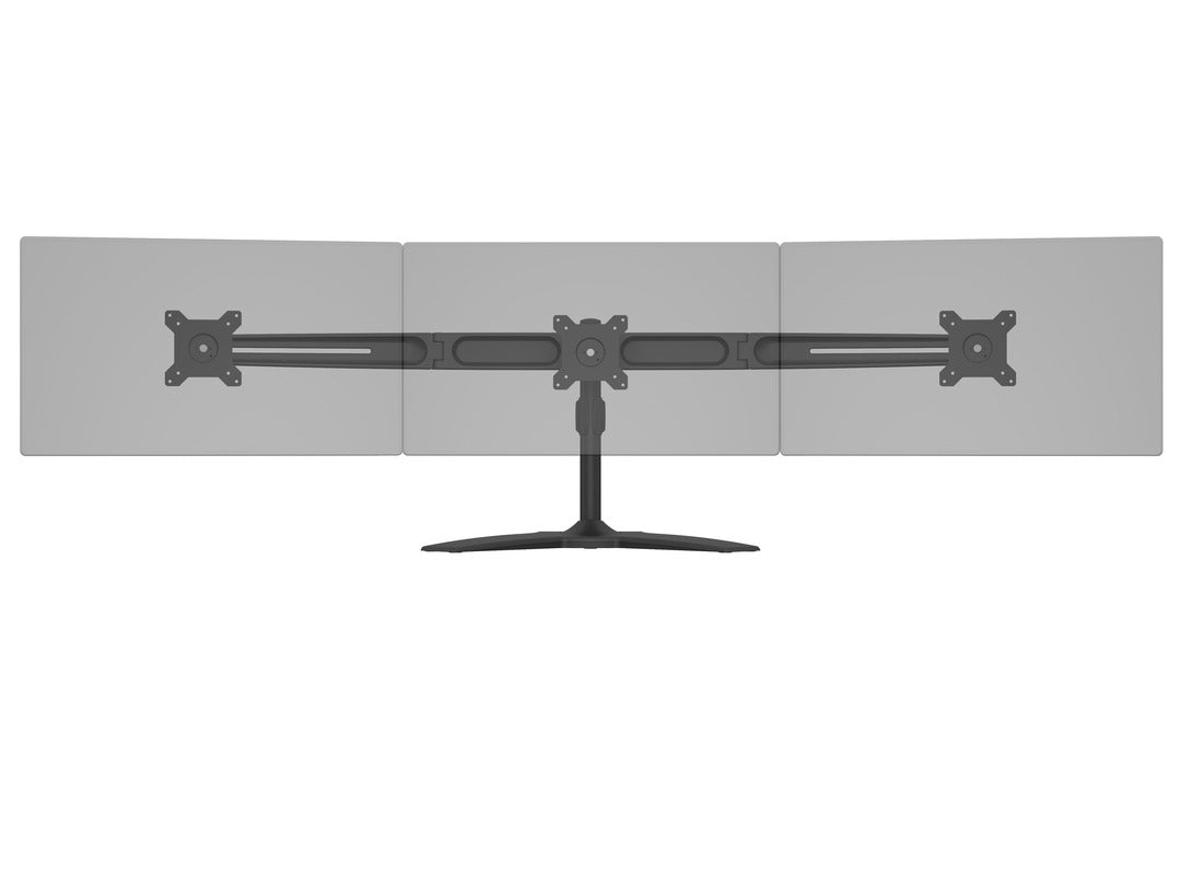 Multibrackets EX Kit Triple – Zubehör: Erweiterungs-Kit – für Bildschirme bis 24", schwarz
