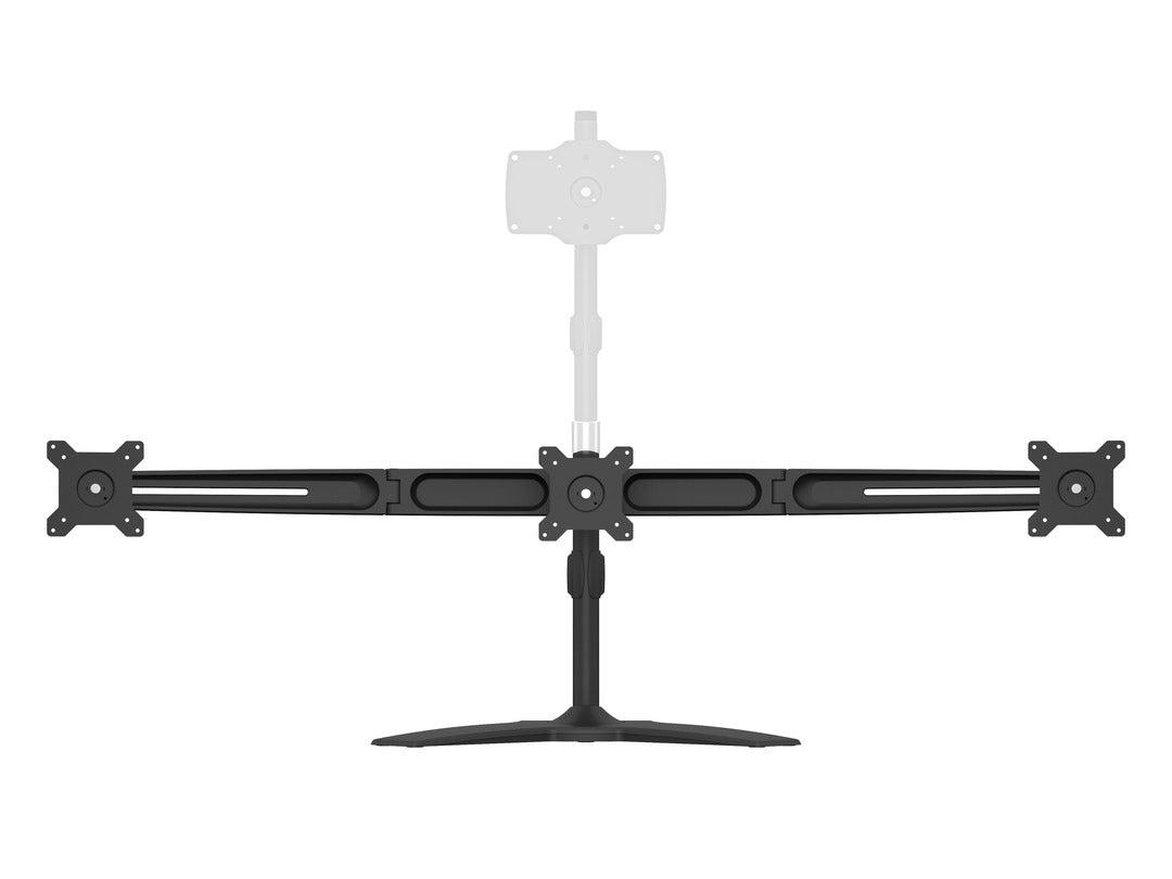 Multibrackets EX Kit Triple – Zubehör: Erweiterungs-Kit – für Bildschirme bis 24", schwarz