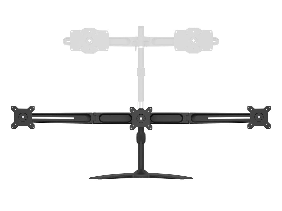 Multibrackets EX Kit Triple – Zubehör: Erweiterungs-Kit – für Bildschirme bis 24", schwarz