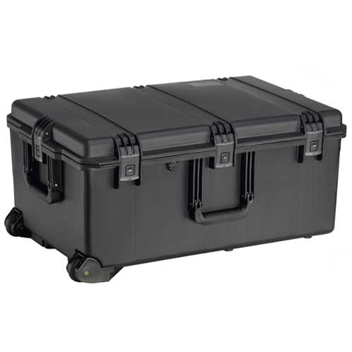 Peli Schutzkoffer Storm Case iM2975 – 118,1 l, 2 Rollen, Schwarz, 79,5 × 39,4 × 51,8 cm