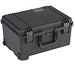 Peli Schutzkoffer iM2620 – 45,9 l, 2 Rollen, Schwarz, 53,8 × 26,9 × 40,6 cm