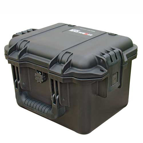 Peli Schutzkoffer iM2075 – 8,5 l, wasserdicht, 30 × 19,6 × 24,9 cm, schwarz