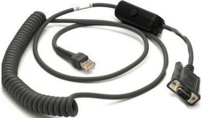 Zebra Motorola Kabel CBA-R31-C09ZAR RS232 2,8 m – für LI2208