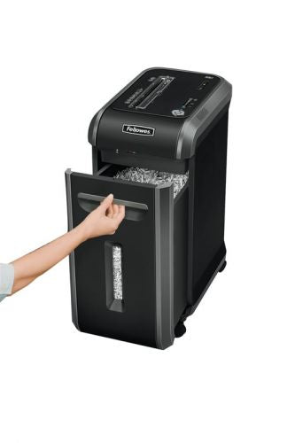 Fellowes Powershred 99Ci – Aktenvernichter, DIN P-4, Partikelschnitt 3,9 × 38 mm, 18 Blatt, 34 l