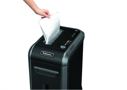 Fellowes Powershred 99Ci – Aktenvernichter, DIN P-4, Partikelschnitt 3,9 × 38 mm, 18 Blatt, 34 l