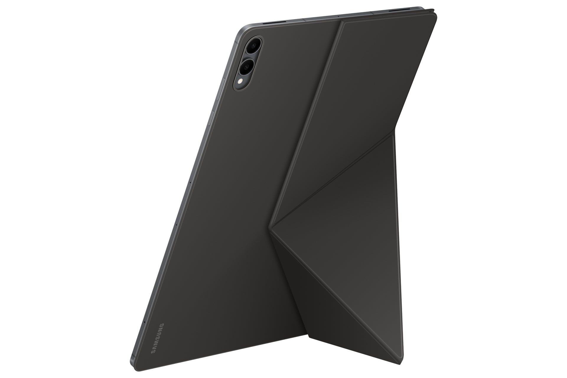 Samsung Tab Smart Book Cover Notebook-Schutzhülle – für Galaxy Tab S11 Ultra, 14,6", Kunststoff, Schwarz