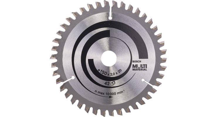 Bosch Professional – Kreissägeblatt, Multi Material, 160 mm × 1,8 mm