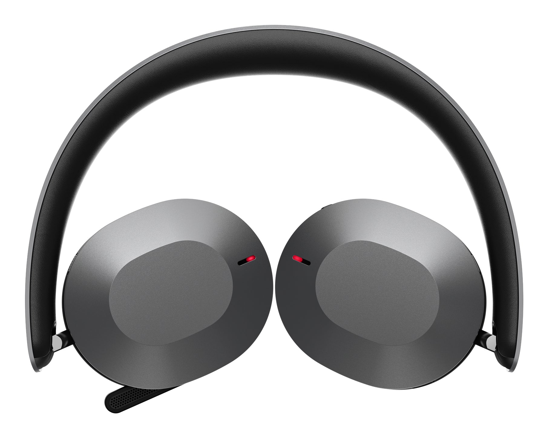 Lenovo Office-Headset – On-Ear, Stereo, BT, ANC, mit USB-C-Dongle, Grau, BT 5.3