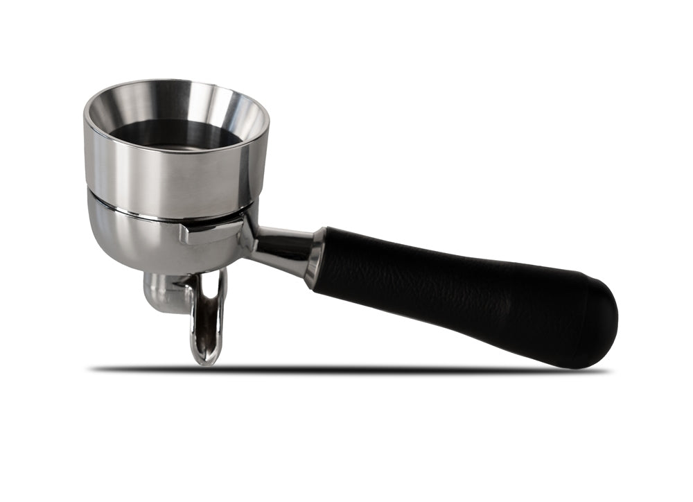 Eureka Magnetischer Pulvertrichter – Ø 5,8 cm, für Mignon Libra, Aluminium, Chrom