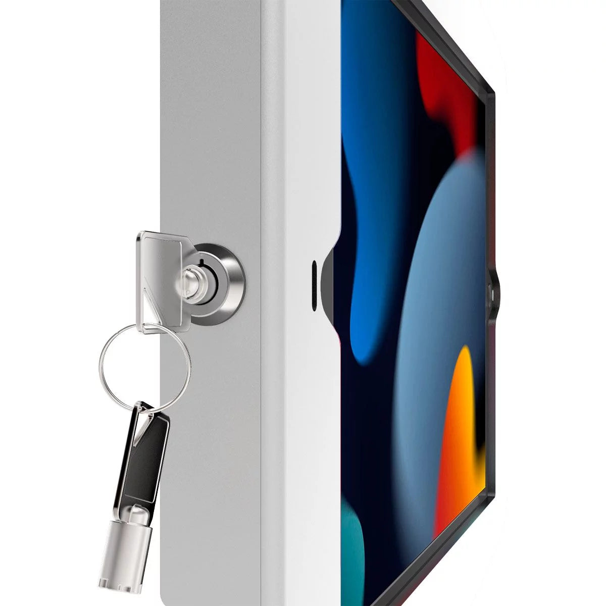 Compulocks Multimedia-Wagen – Rise Freedom Extended, iPad 10.9" (10. Gen.), Weiss