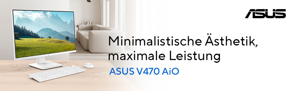 Asus All-in-One – 27" Full HD, Intel Core i5-13420H, 8 GB RAM, 512 GB SSD, Windows 11 Home