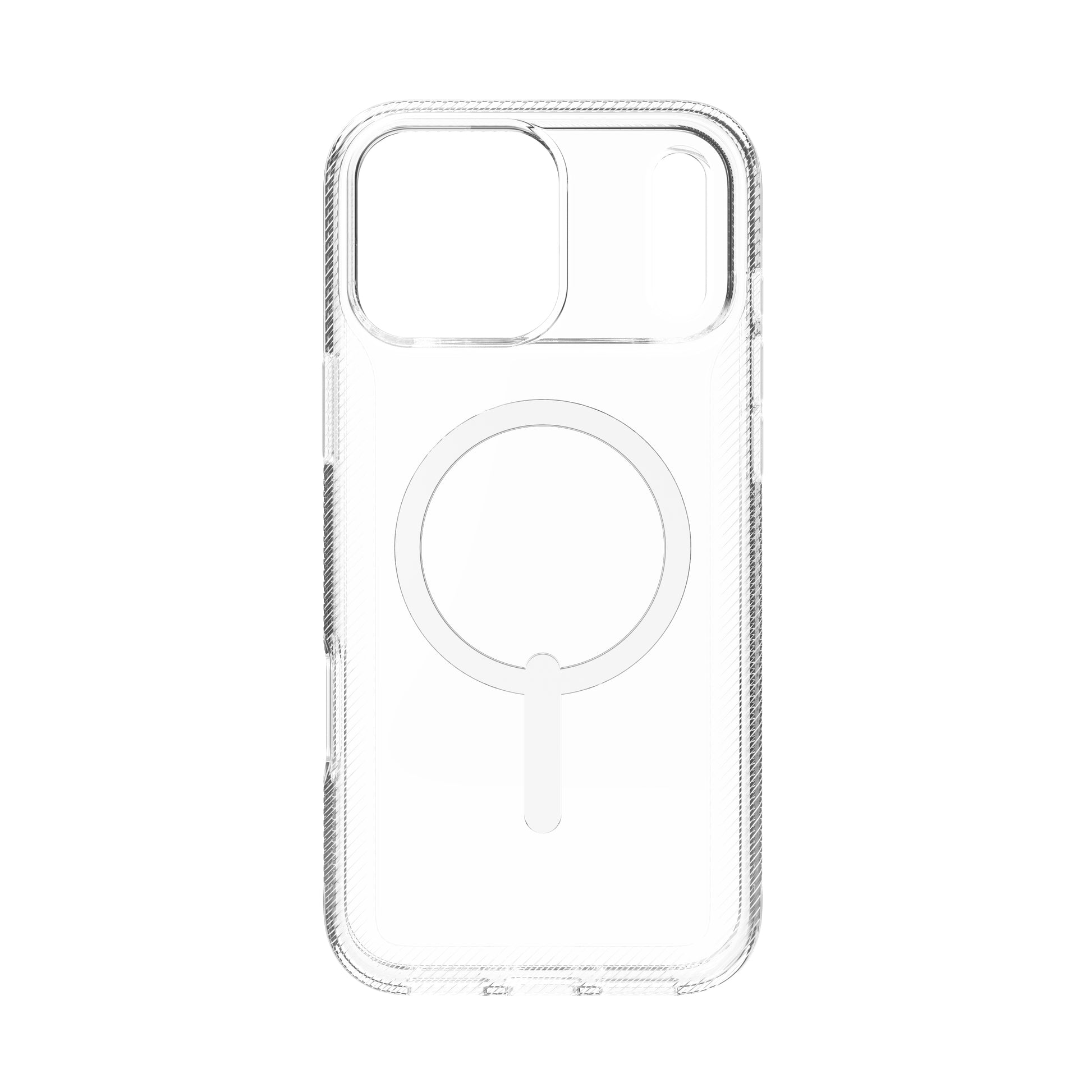 ZAGG Luxe Snap Backcover – für Apple iPhone 17 Pro Max, MagSafe, Graphen, Transparent, bis 3 m sturzsicher