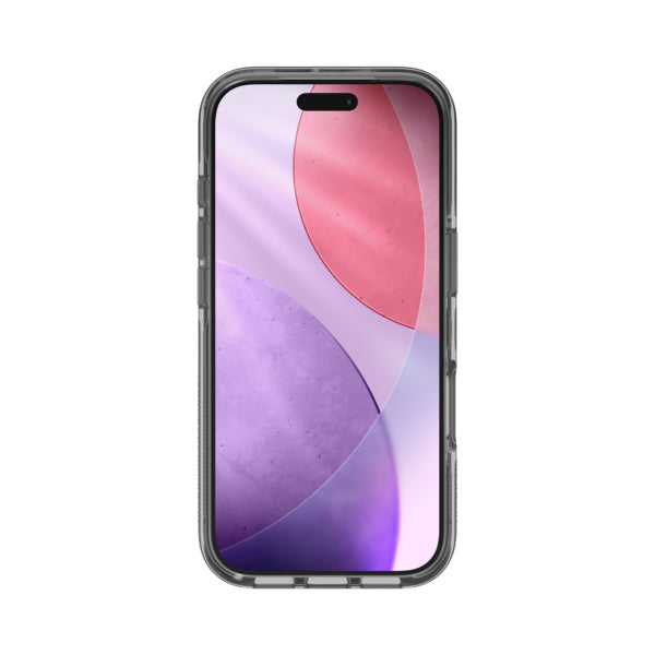 ZAGG Santa Cruz Snap Backcover – für Apple iPhone 17 Pro, Graphen, Schwarz/Transparent, bis 4 m Sturzsicher