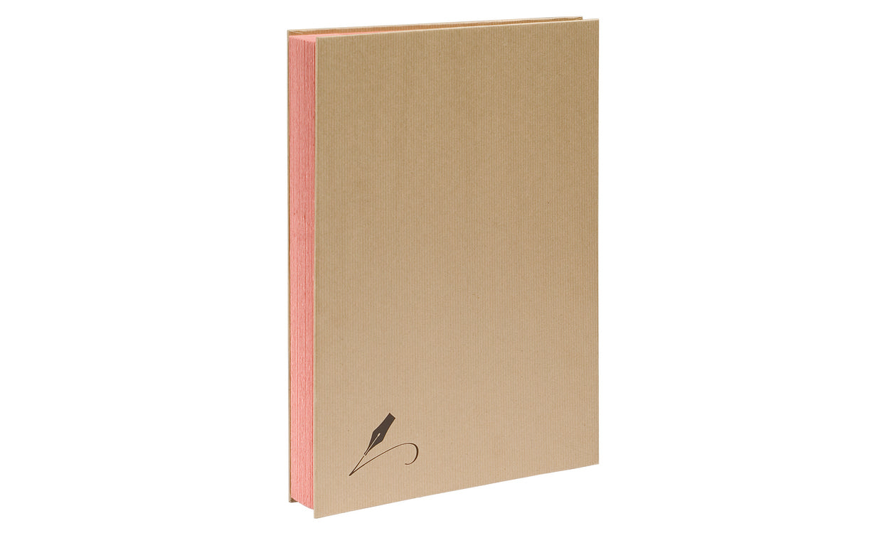 Exacompta Unterschriftenmappe Forever für A4 – 20 Fächer, Karton, Braun, 5 Stk.