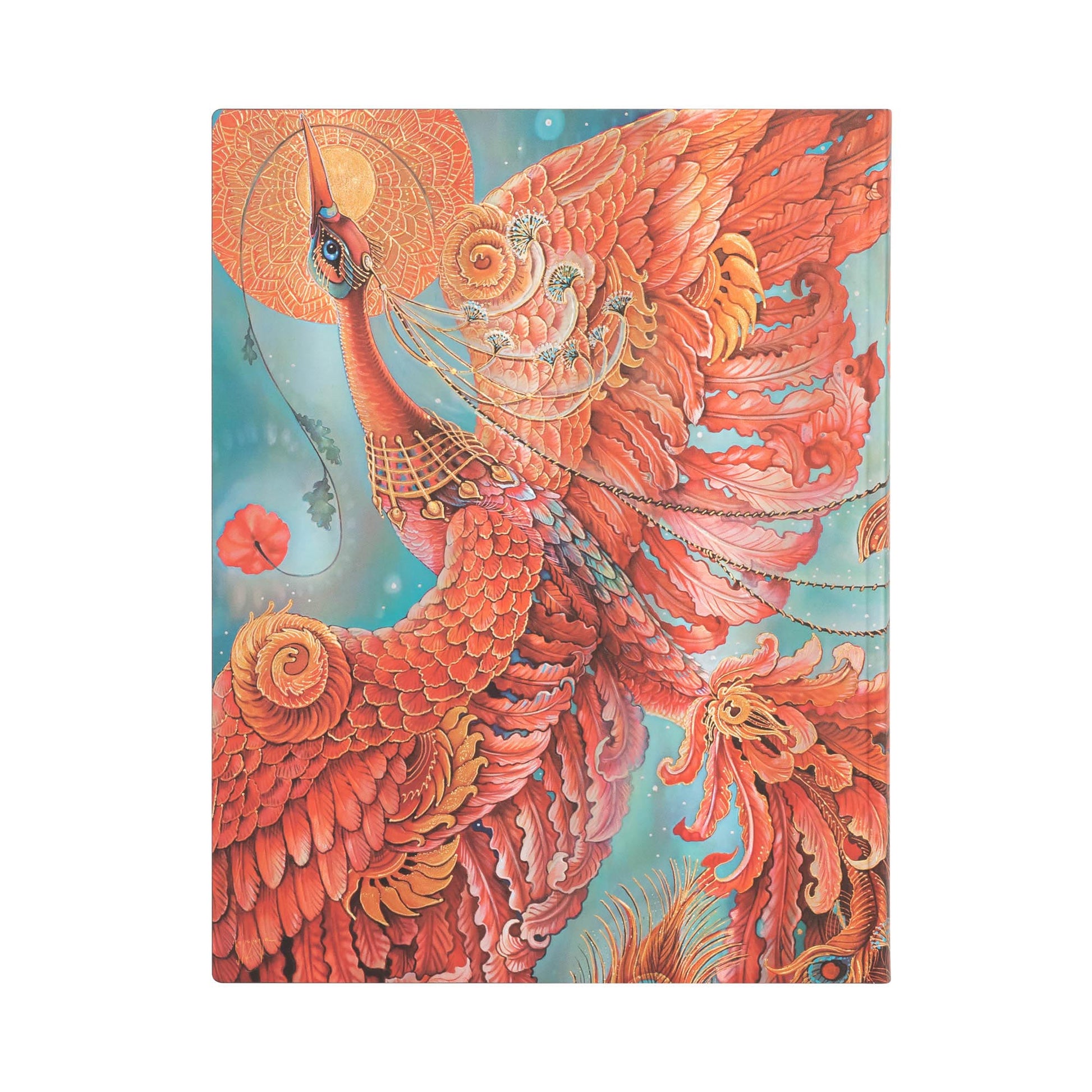 Paperblanks Ultra Notizbuch – Liniert – 176 Seiten – Hardcover – Mehrfarbig – FSC