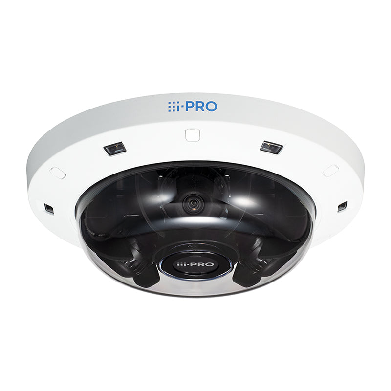 i-PRO WV-S8543L Multisensor – 4MP – 3× – PoE – IP67/IP66 IK10