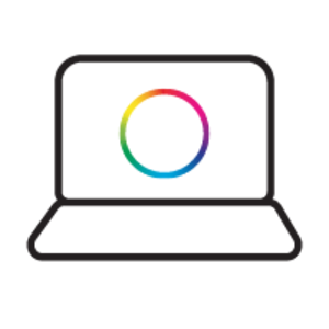 HP P24h G5 – Monitor, 23,8", 1920 × 1080 (Full HD), IPS, 75 Hz, 250 cd/m², VESA 100 × 100, Schwarz