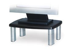 3M Monitorhalterung, bis 21", 36 kg, höhenverstellbar, schwarz/silber