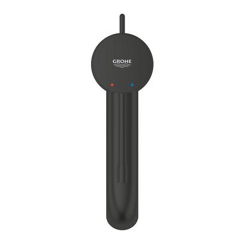 GROHE Essence Einhebelmischer – Messing, Schwarz
