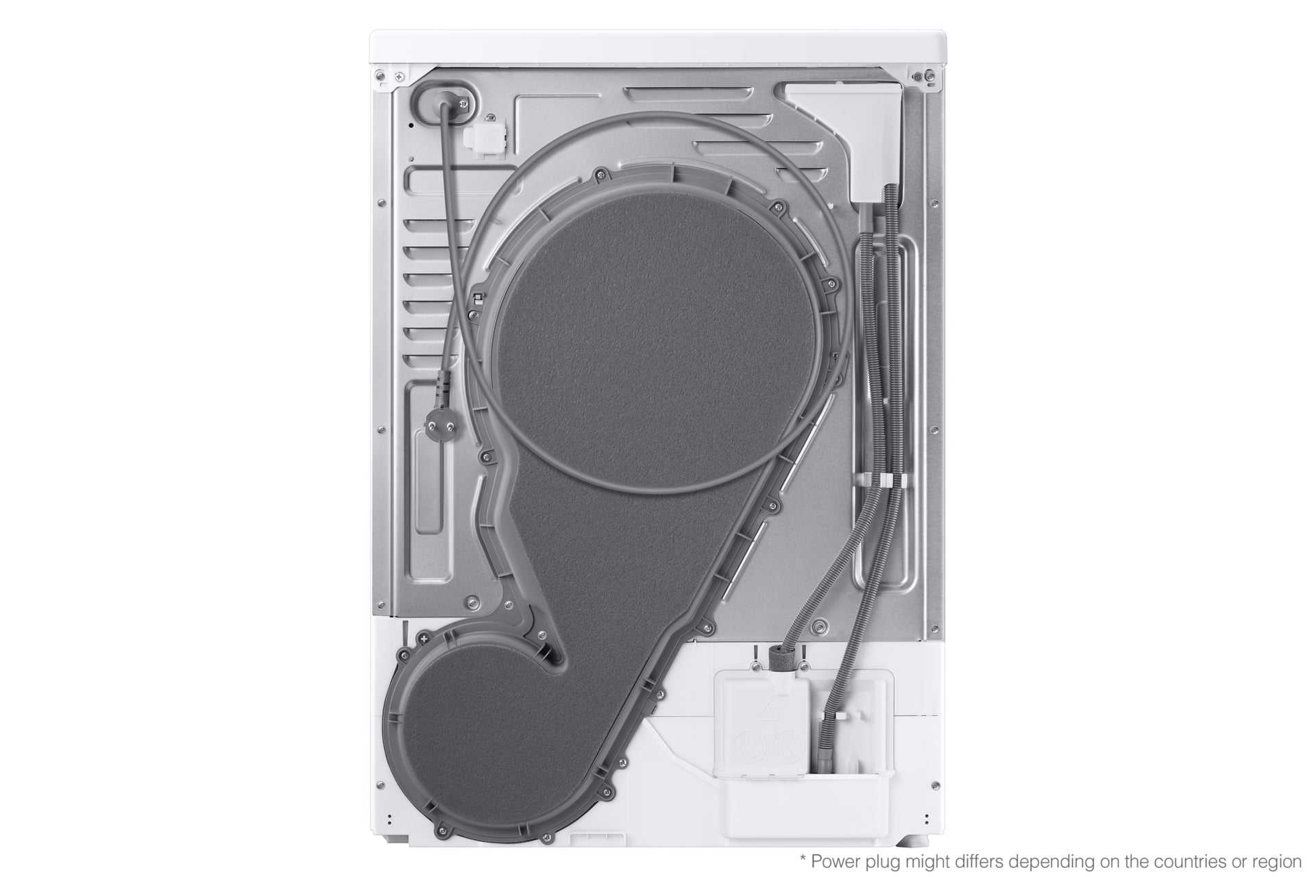 Samsung Wäschetrockner Wärmepumpentrockner, DV6000, 9 kg, Weiss, Wi-Fi-gesteuert