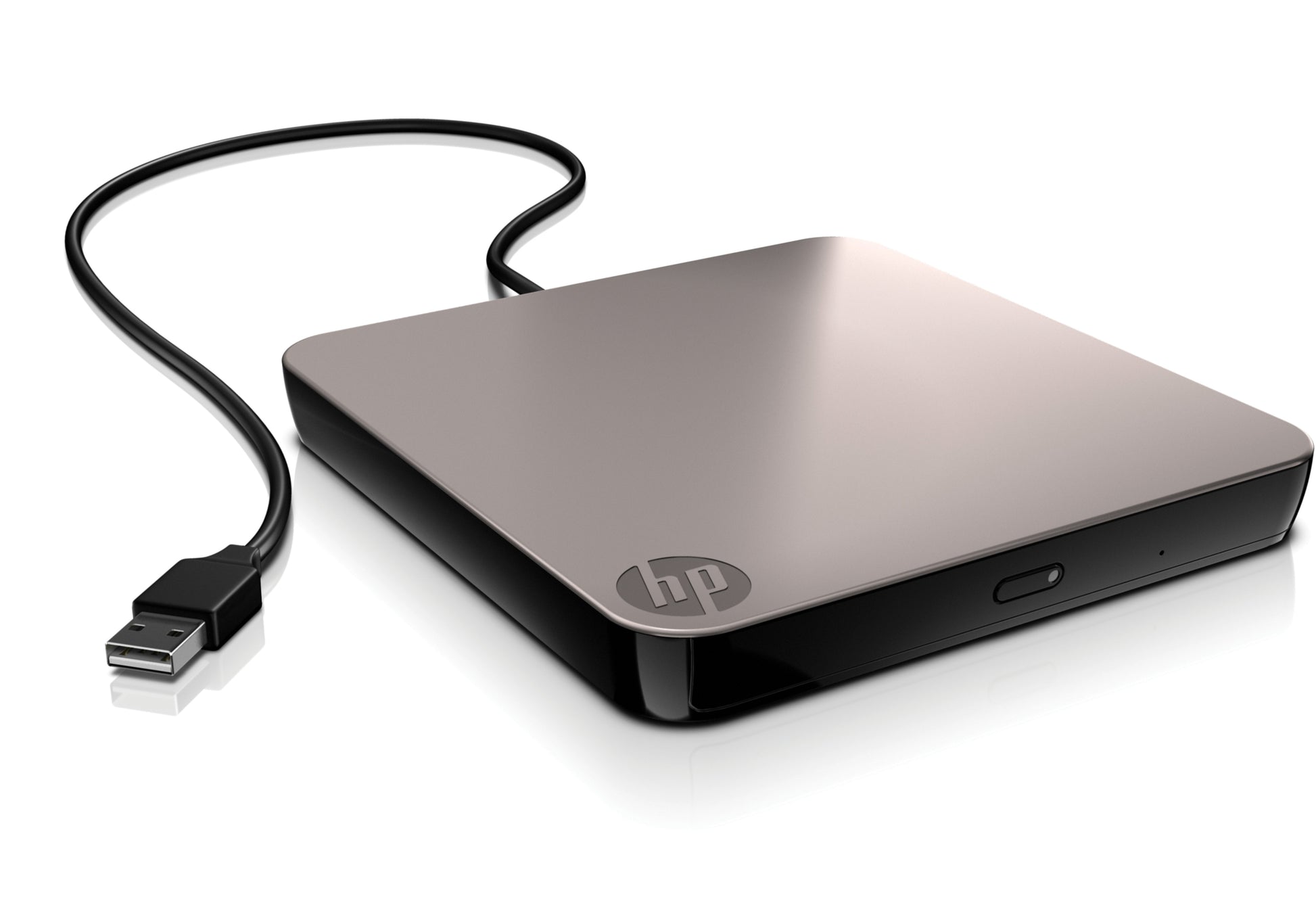 HP F2B56AA Mobile USB DVD±RW – Externes USB-Laufwerk, Schwarz – für EliteBook/ProBook/Mini