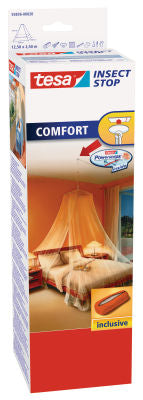 TESA Insektenschutznetz – 1250 × 250 cm – weiss – Nylon