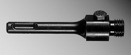Bosch Professioneller Bohrfutteradapter 105 mm SDS Plus – für Hohlbohrkronen M16