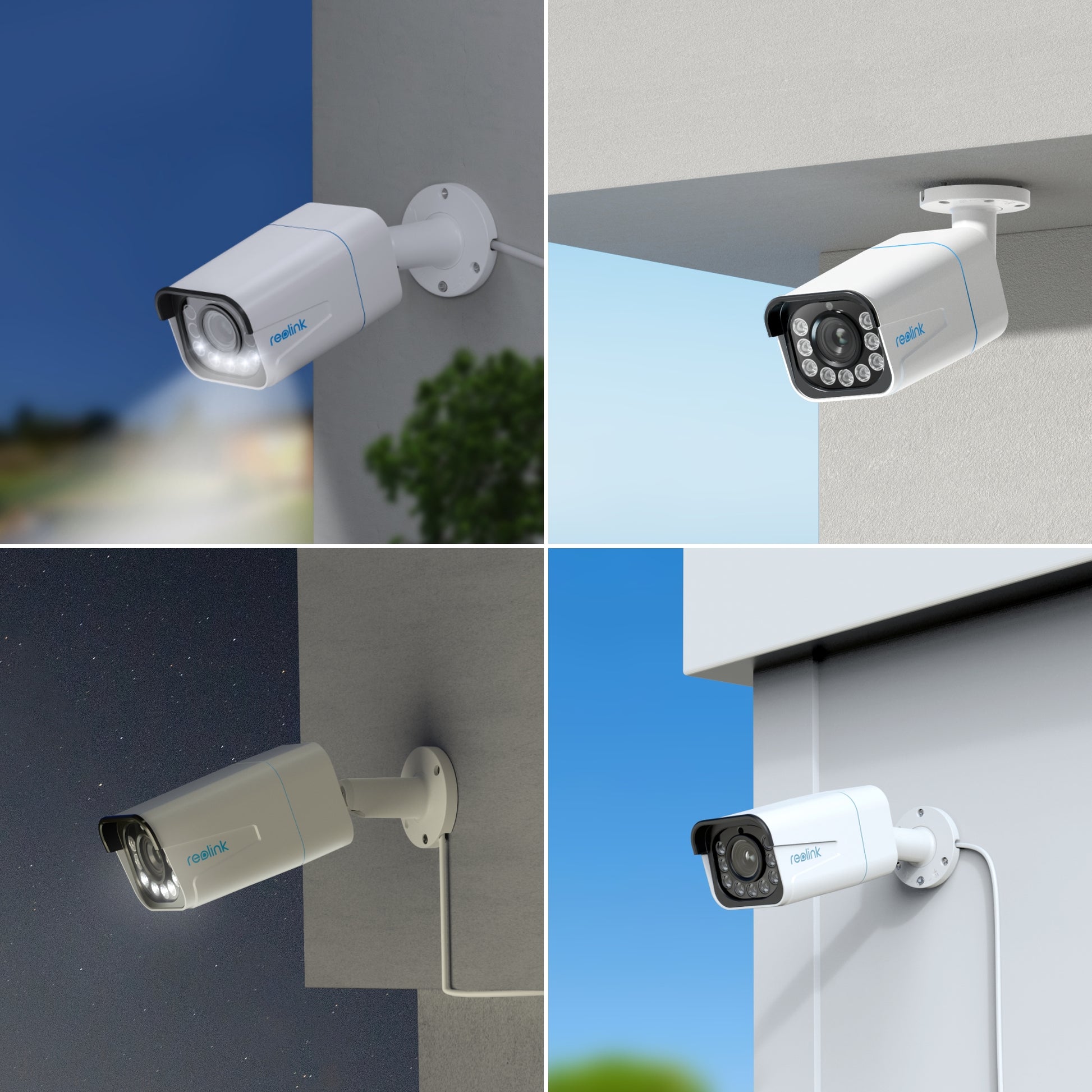 Reolink P430 Bullet – 4K – 5× Zoom – PoE – IP67