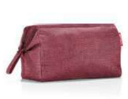 Reisenthel Necessaire Reise-Kosmetik – 4 l – Twist Maroon, Polyester – 1 Stk.