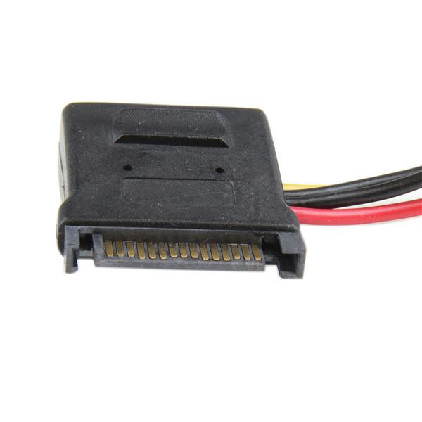 StarTech.com Stromadapter SATA 15-Pin zu LP4 (4-Pin) – 0,12 m
