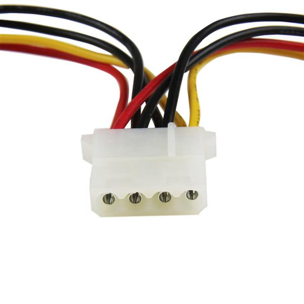 StarTech.com Stromadapter SATA 15-Pin zu LP4 (4-Pin) – 0,12 m