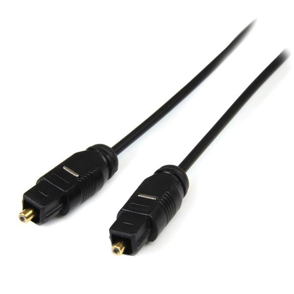 StarTech.com Toslink-Kabel (optisch) – Toslink Stecker zu Stecker – 4,6 m
