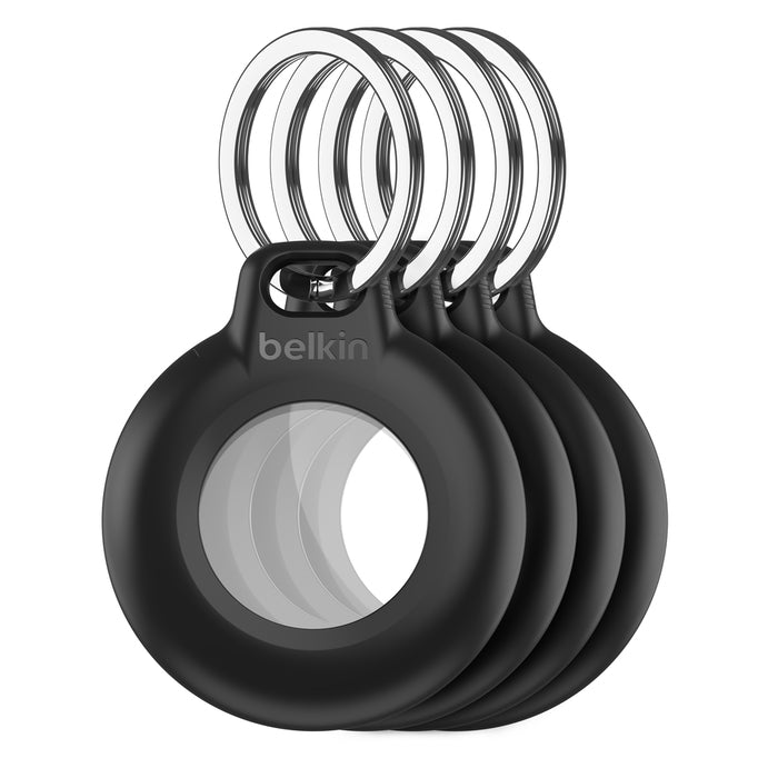 Belkin Schlüsselanhänger – wasserfest, 4 Stk. – für Apple
