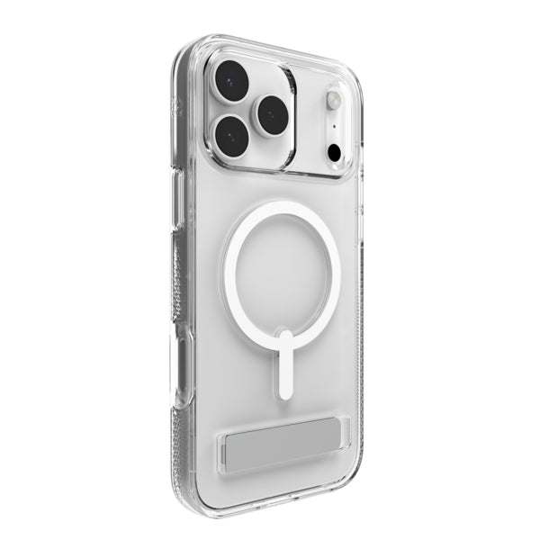 ZAGG Crystal Palace Snap Backcover – für Apple iPhone 17 Pro Max, Graphen, Transparent, bis 4 m Sturzsicher