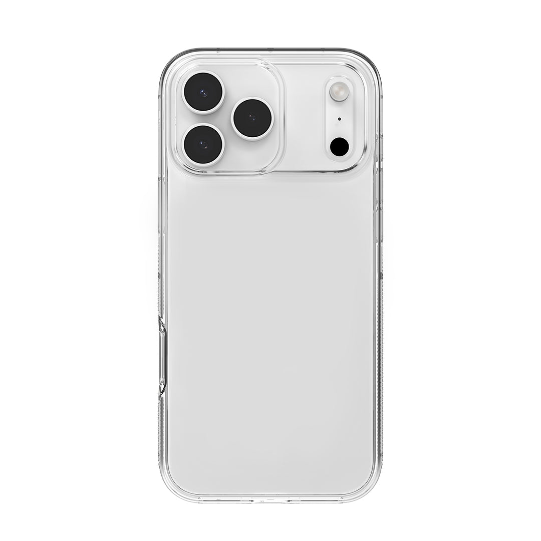 ZAGG Crystal Palace Backcover – für Apple iPhone 17 Pro Max, Graphen, Transparent, bis 4 m Sturzsicher