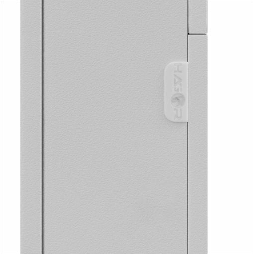 Hagor Bodenständer – bis 55" – Motorisiert, Höhenverstellbar, für Cisco Webex Board Pro 55" – Schwarz/Weiss