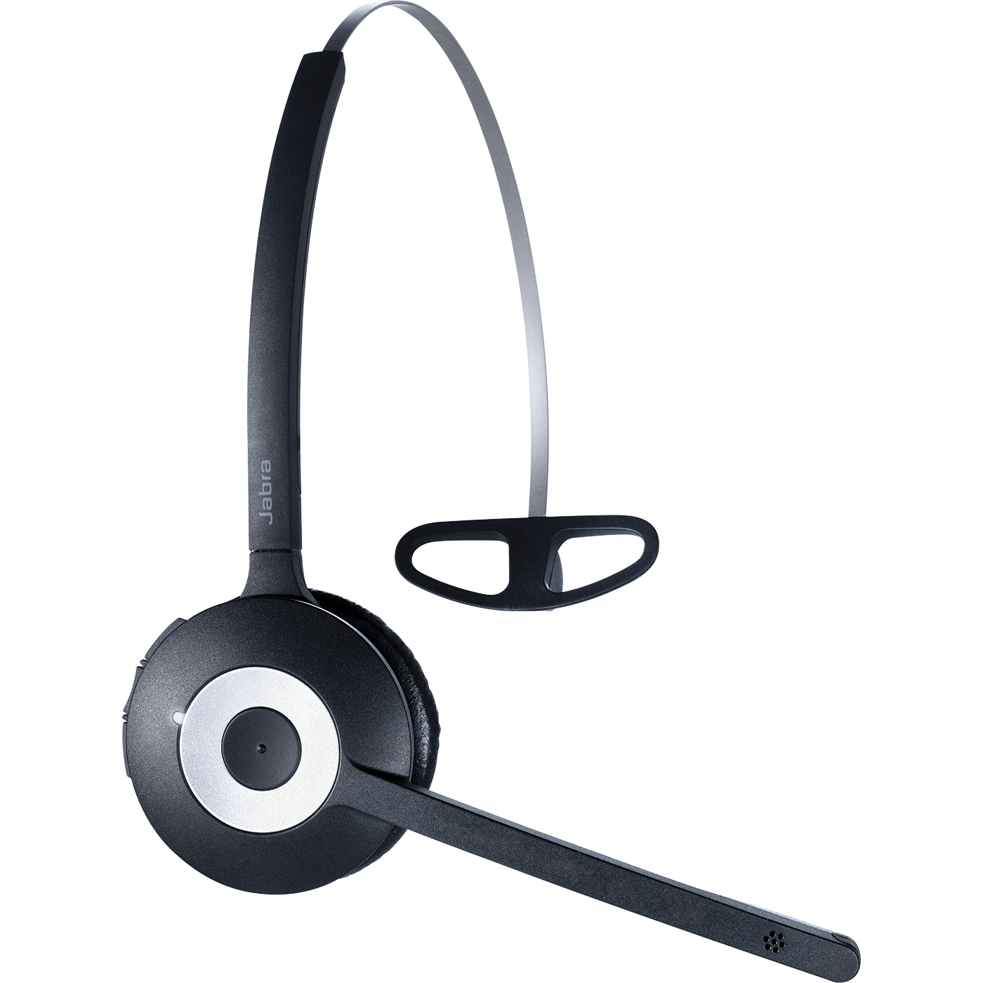 Jabra PRO 920 Office-Headset – On-Ear, Mono, Kabel + BT, mit Ladestation, Schwarz