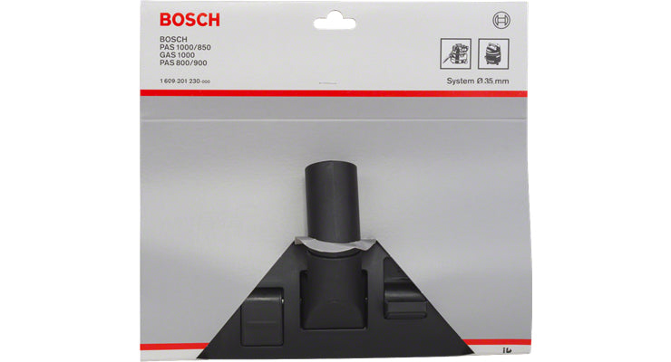Bosch Bodendüse 1 609 201 230 – für GAS 10-50 RFH, GAS 10-50 RFK, GAS 12-30 F und andere, Schwarz
