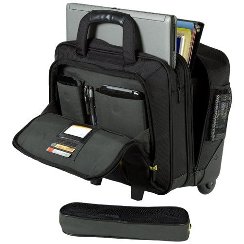 DELL Targus Meridian – Business-Trolley 15,6", Nylon, Schwarz