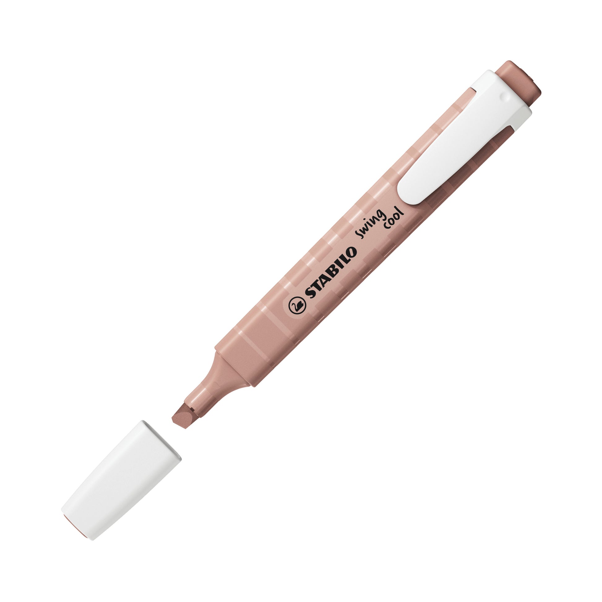STABILO Swing Cool NatureCOLORS Textmarker – Rosa, Keilspitze 1–4 mm