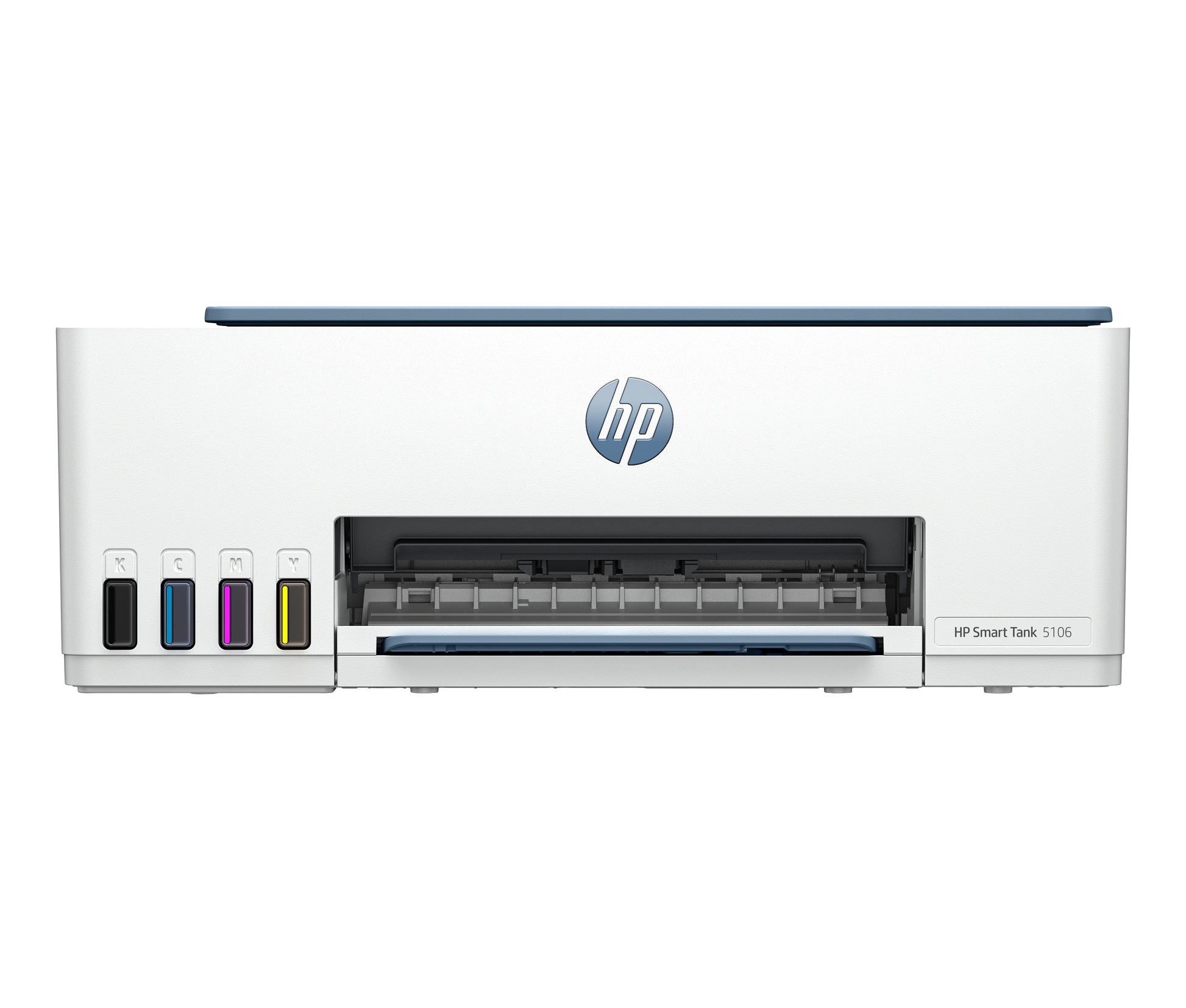 HP Smart Tank 5106 All-in-One – Farbtintenstrahl-Multifunktionsdrucker, A4, 3-in-1, Duplex, WLAN, AirPrint
