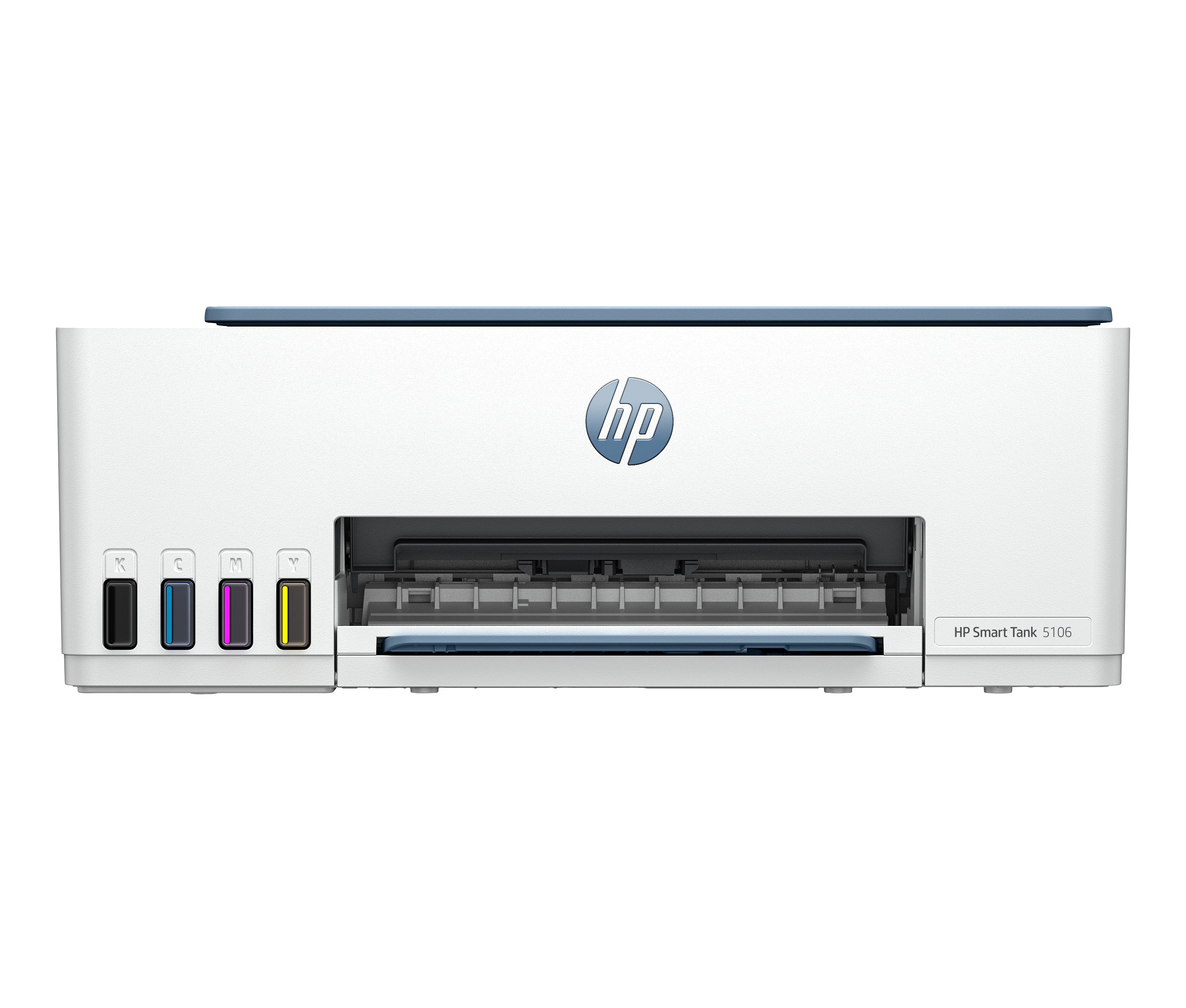 HP Smart Tank 5106 All-in-One – Farbtintenstrahl-Multifunktionsdrucker, A4, 3-in-1, Duplex, WLAN, AirPrint