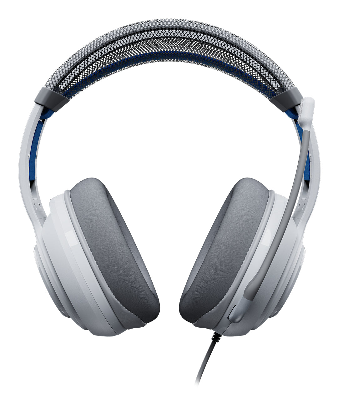 Turtle Beach Atlas 200 – Gaming-Headset, Over-Ear – Kabelgebunden, 50 mm Treiber – Weiss – für PS5