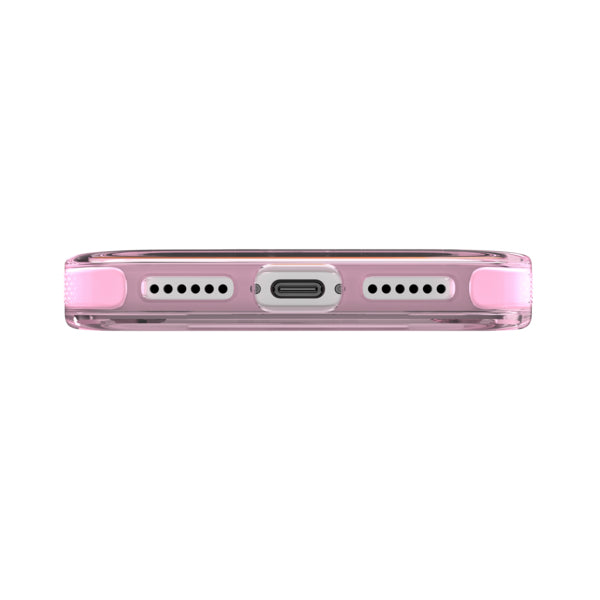 ZAGG Santa Cruz Snap – Backcover – für Apple iPhone 17 Pro Max, MagSafe, Graphen, Pink, bis 4 m Sturzsicher
