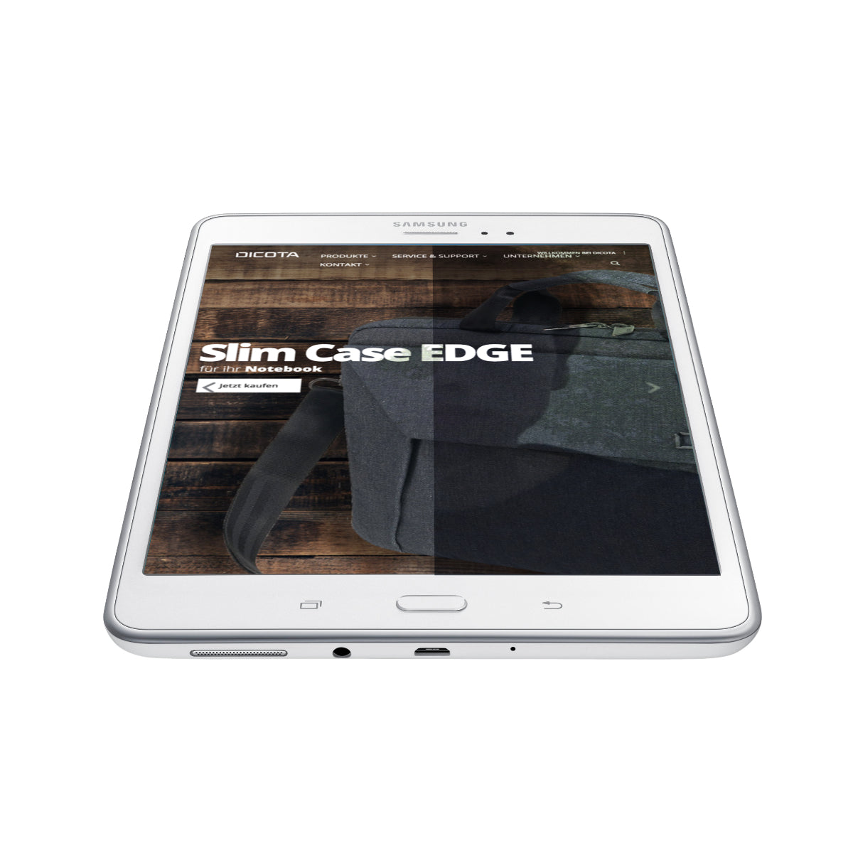 DICOTA Panzerglas für Samsung Galaxy Tab A 10,1" – Anti-Glare, Anti-Fingerprint