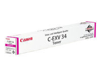 Canon Toner C-EXV34 – magenta, 19000 Seiten