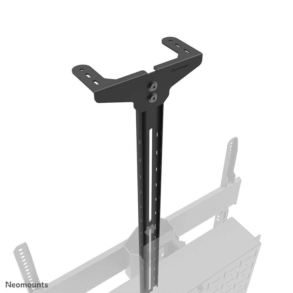 Neomounts AFLS-825BL1 – Regal, höhenverstellbar 225–651 mm, Tragkraft 9 kg, für FL50S-825BL1, Schwarz