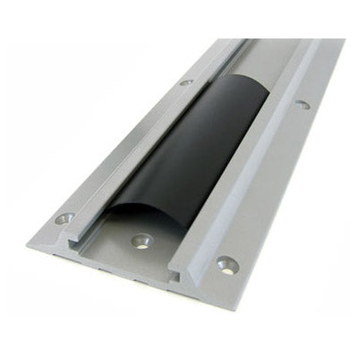 Ergotron 660 × 127 mm – Zubehör: Wandschiene – für 97-091 oder CPU-Halter 60-156, grau