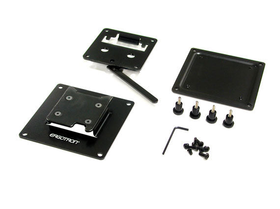 Ergotron FX Serie FX-30 – Wandhalterung, schwarz
